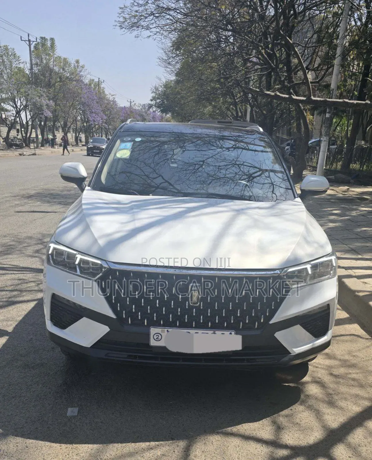 Bestune T77 1.2 FWD 2022 White