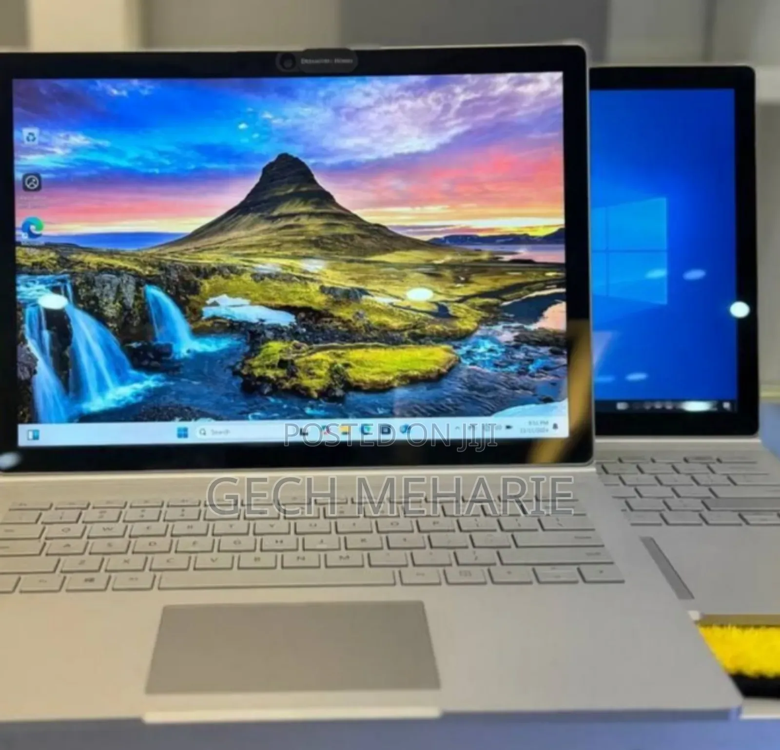 New Laptop Microsoft Surface Book 3 8GB Intel Core I5 SSD 512GB
