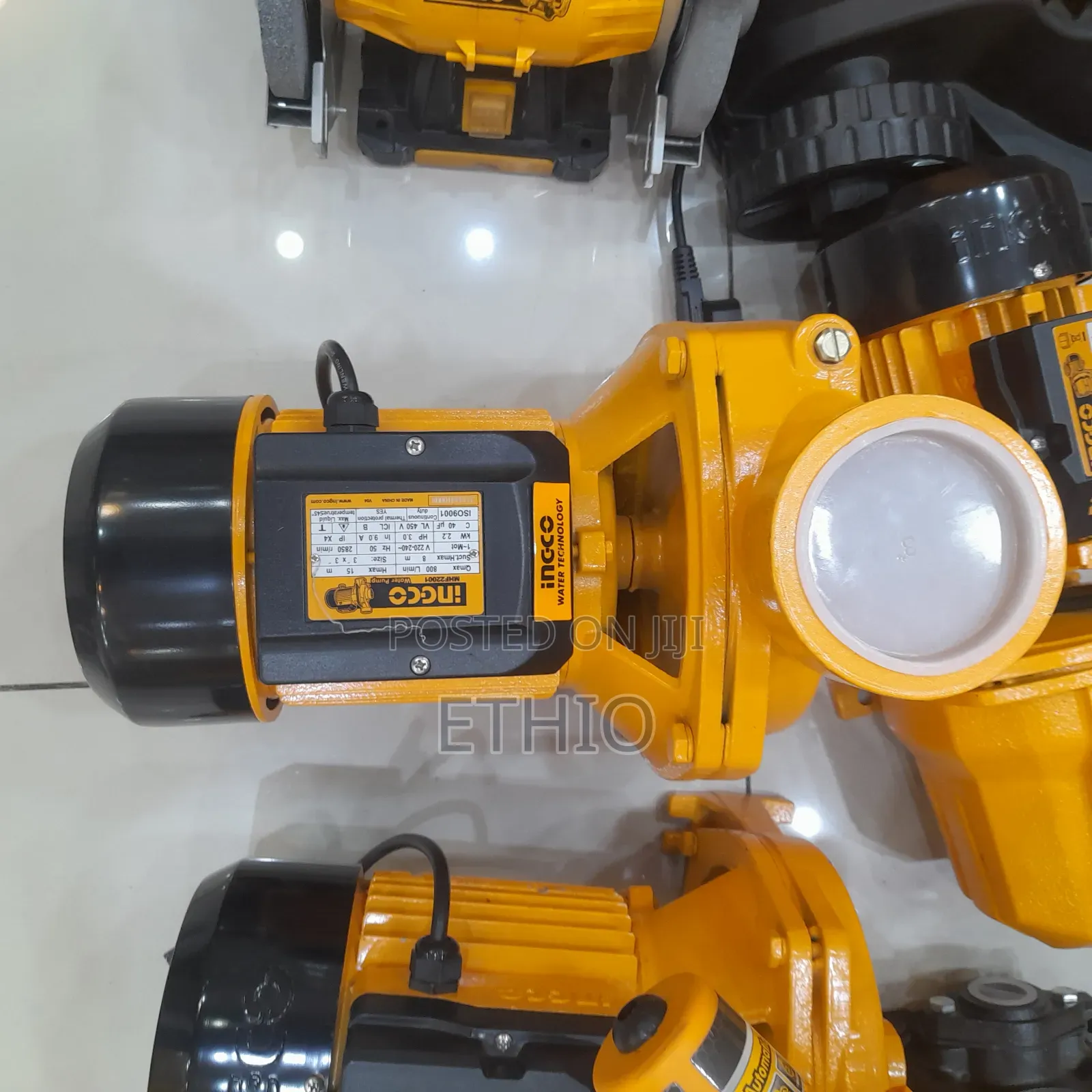 Ingco Water Pump 3hp