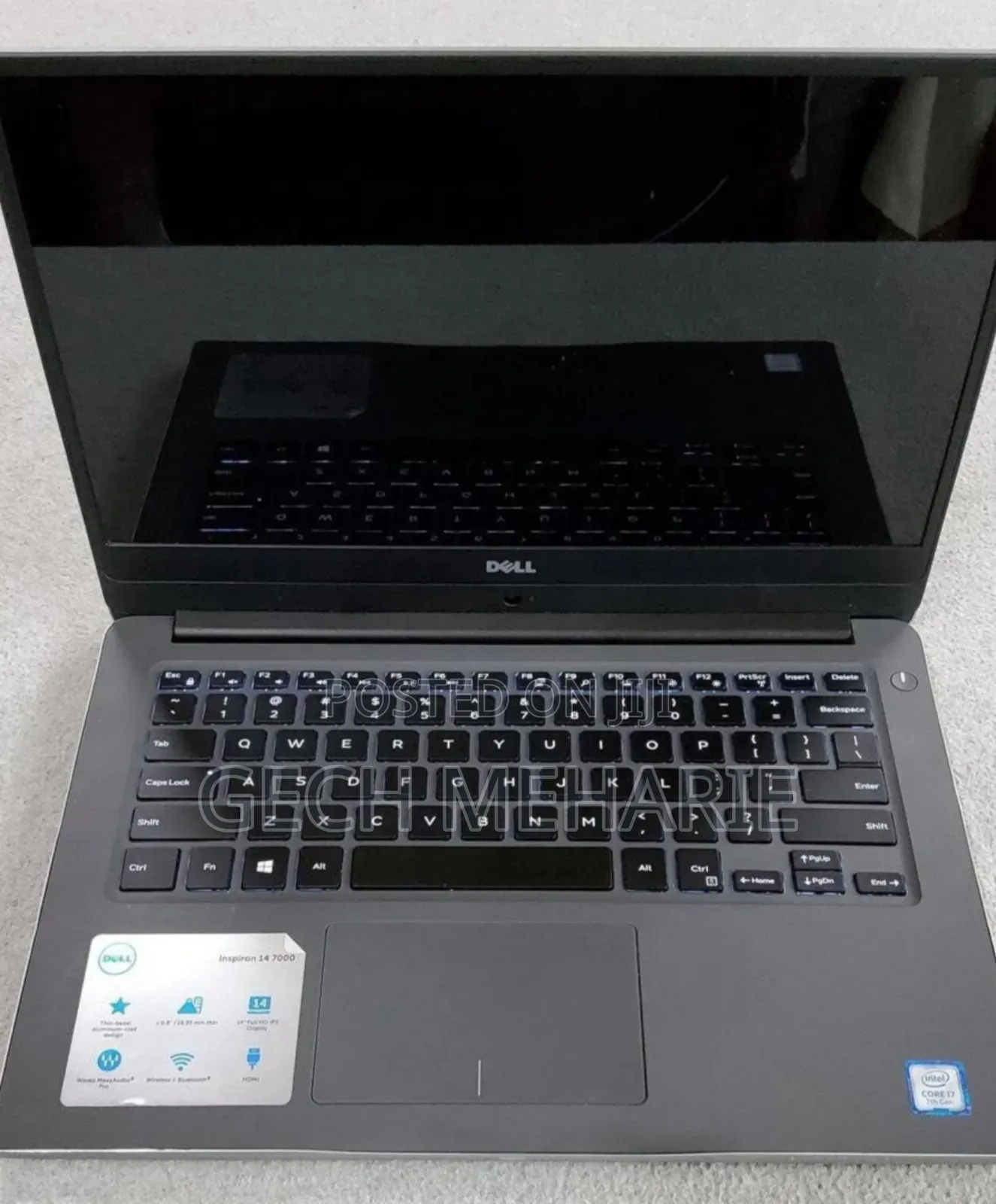 New Laptop Dell Inspiron 14 8GB Intel Core I5 SSD 256GB