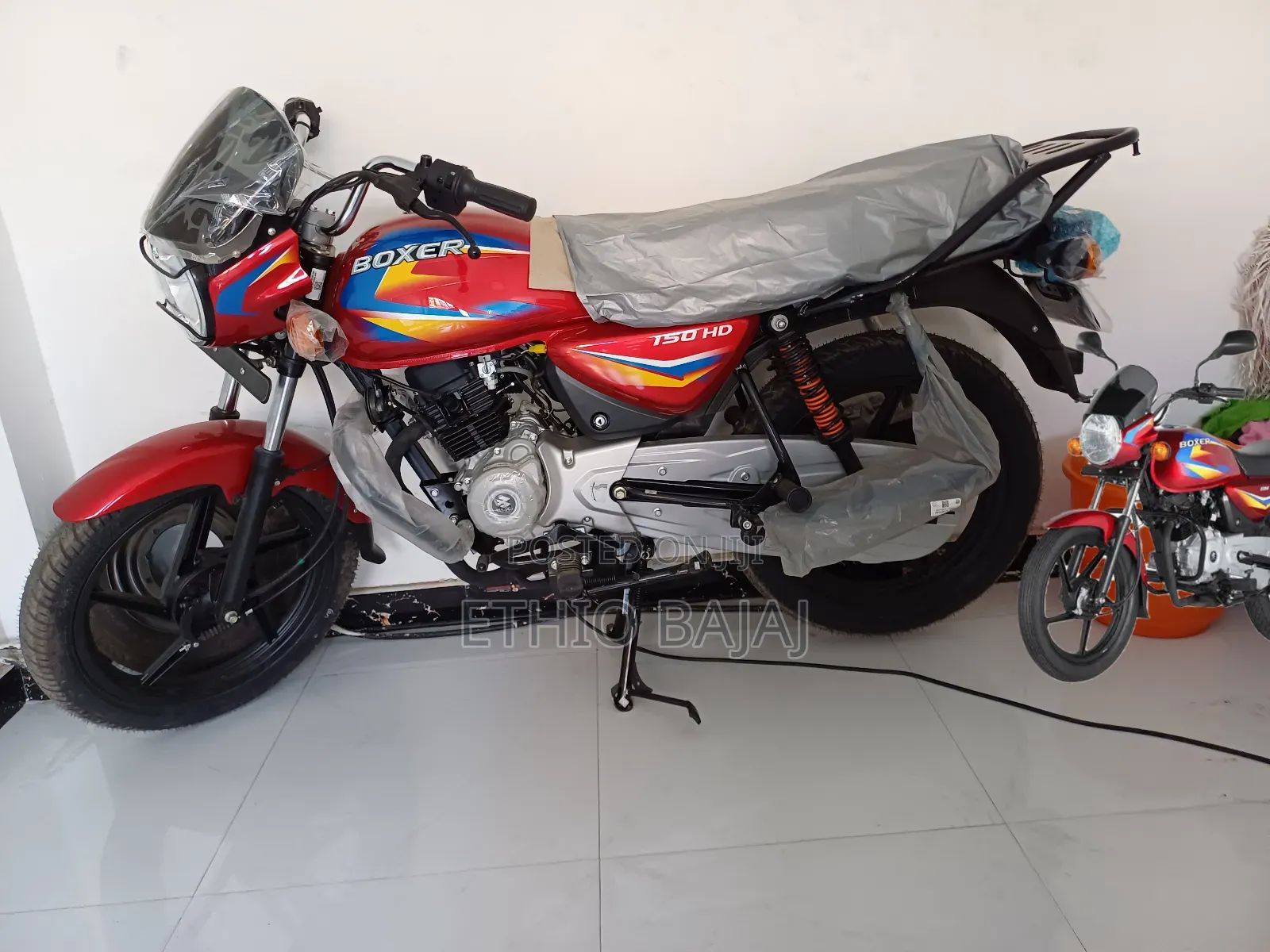 New Motorcycle 2024 Red