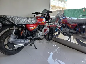 New Motorcycle 2024 Red