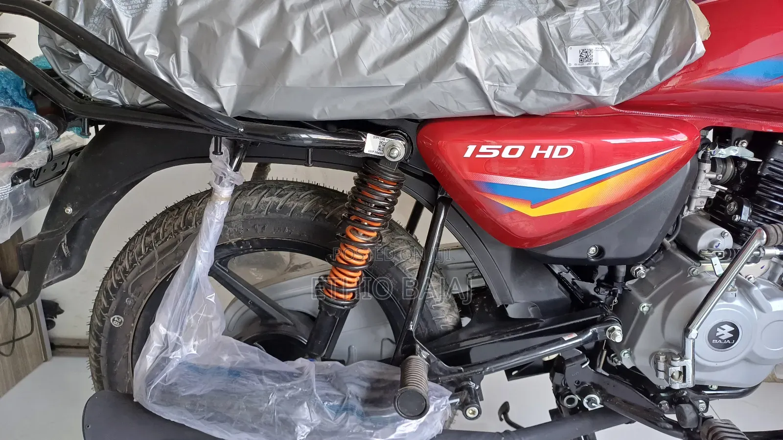 New Motorcycle 2024 Red