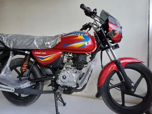 New Motorcycle 2024 Red