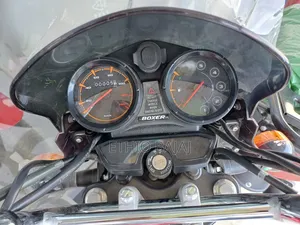 New Motorcycle 2024 Red