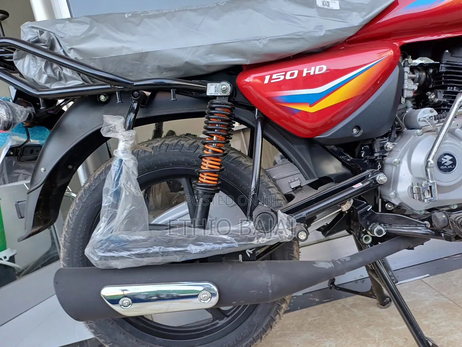 New Motorcycle 2024 Red