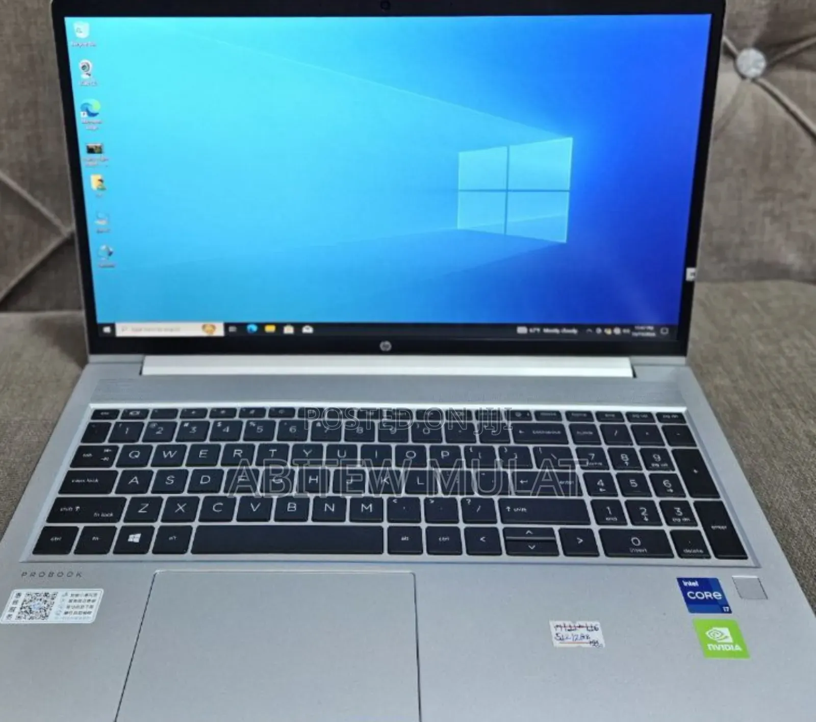 New Laptop HP ProBook 450 G8 16GB Intel Core I7 SSD 512GB