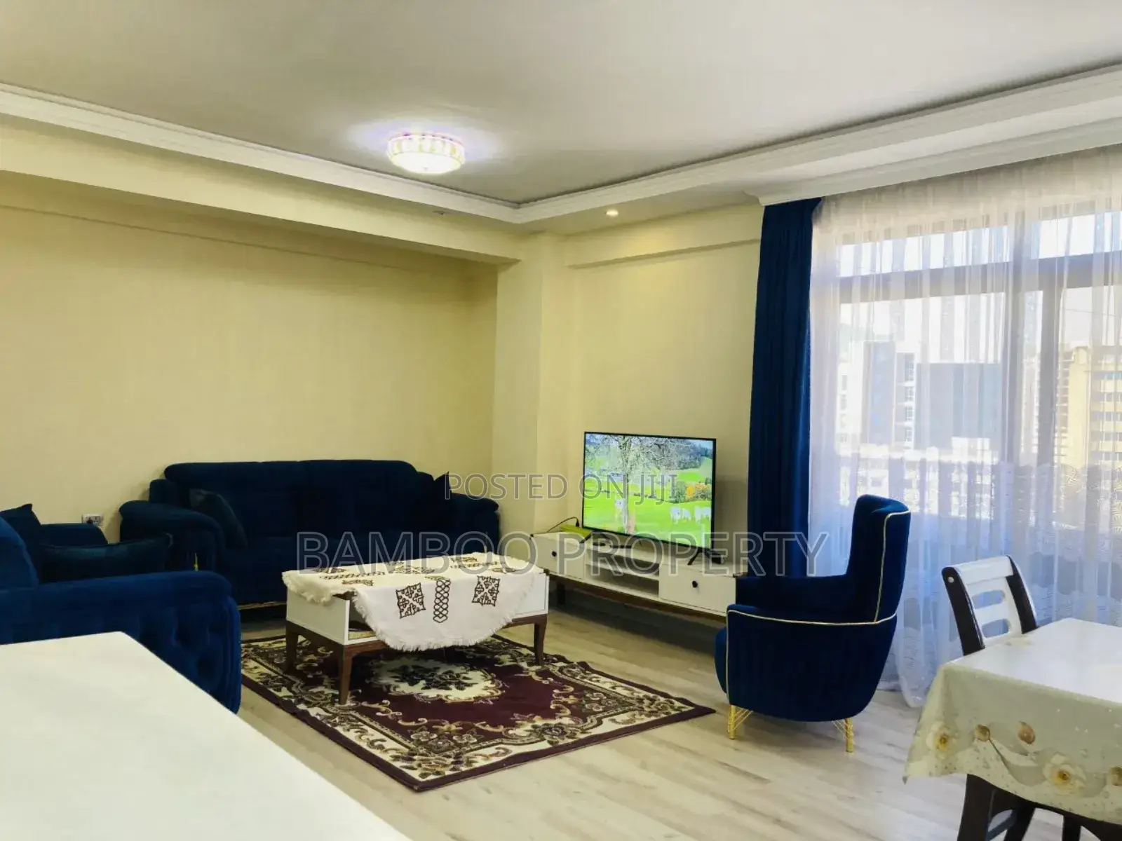 Furnished 3bdrm Apartment in Bole for rent