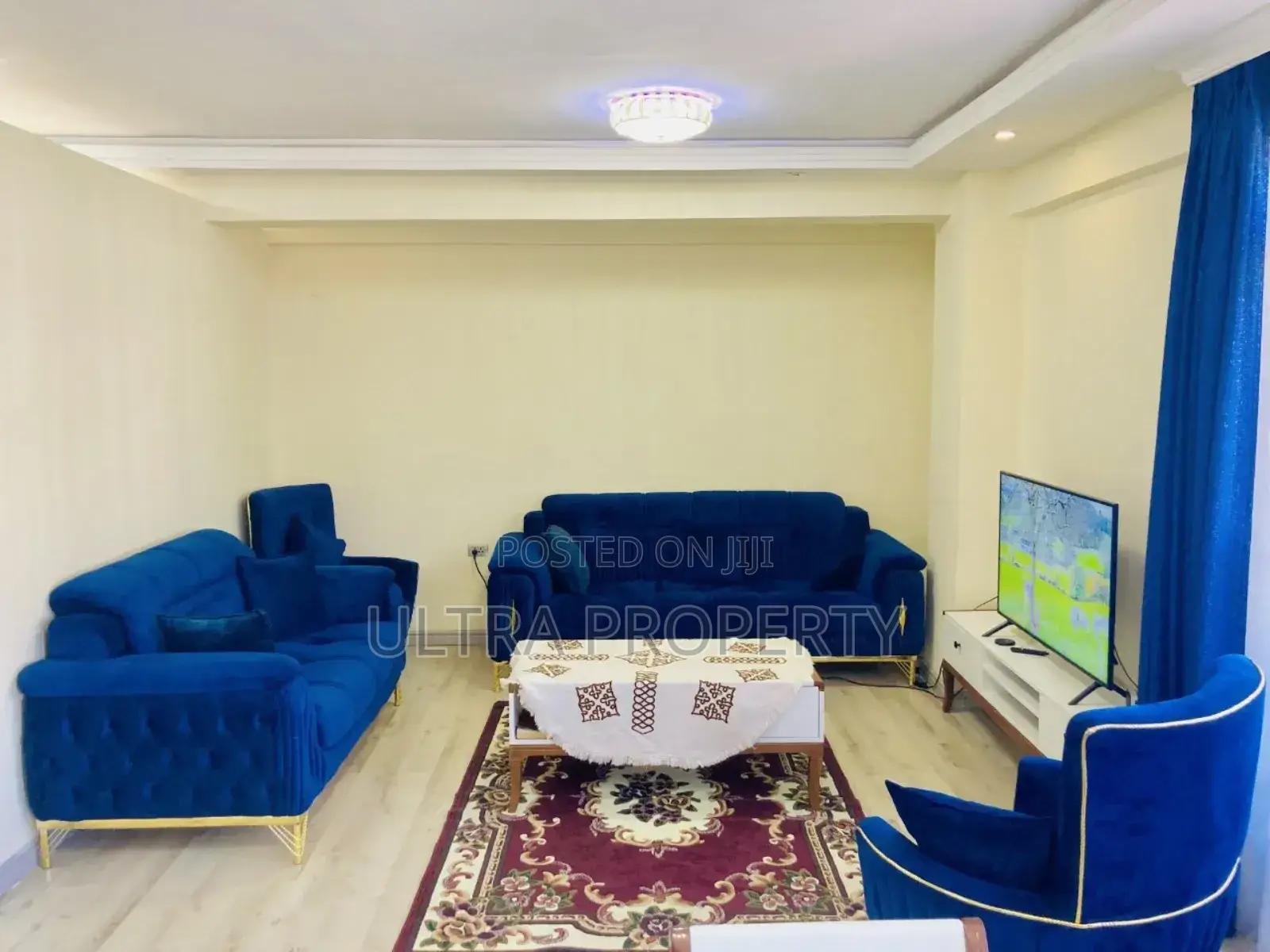 Furnished 3bdrm Apartment in Bole for rent