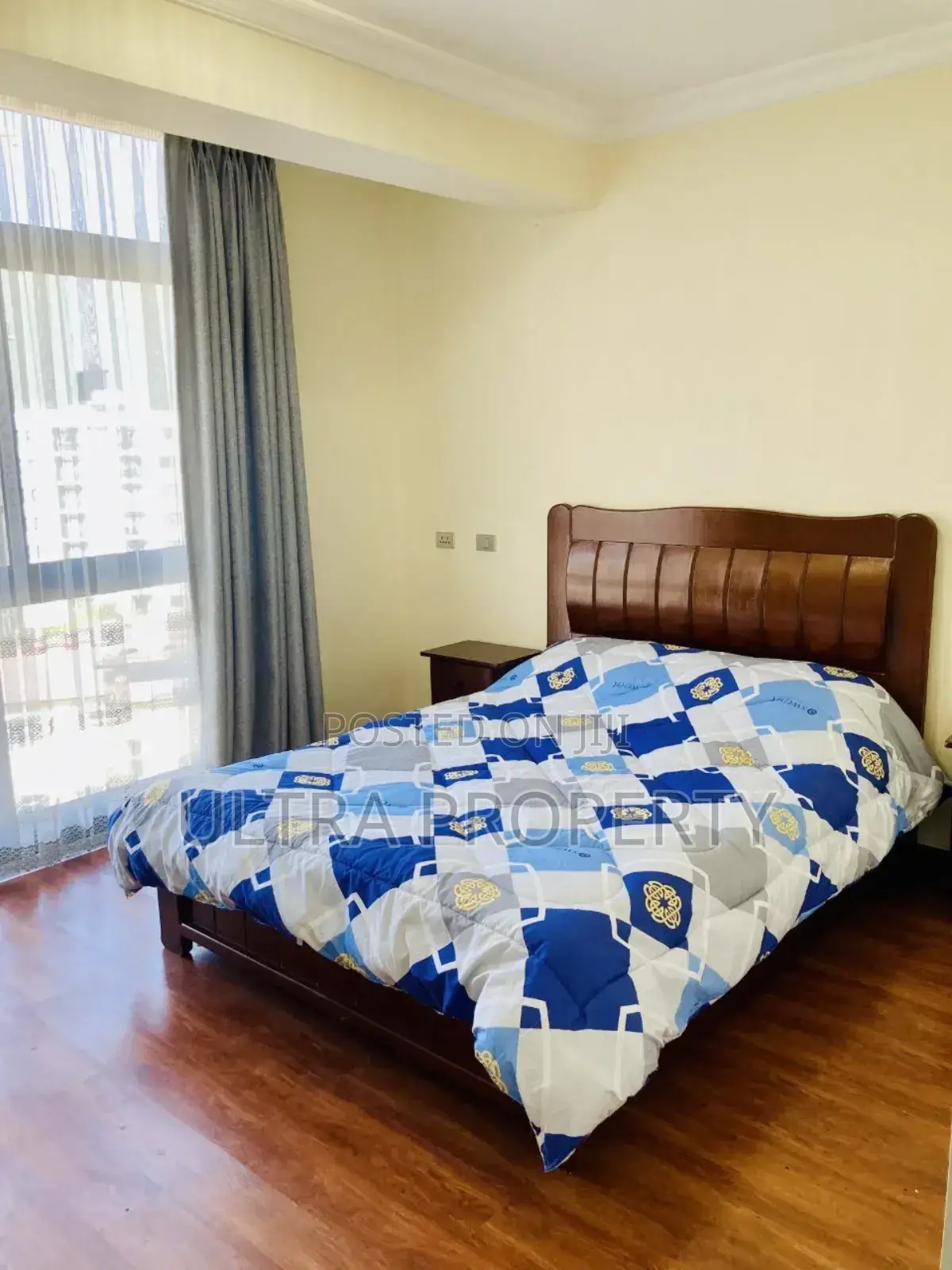 Furnished 3bdrm Apartment in Bole for rent