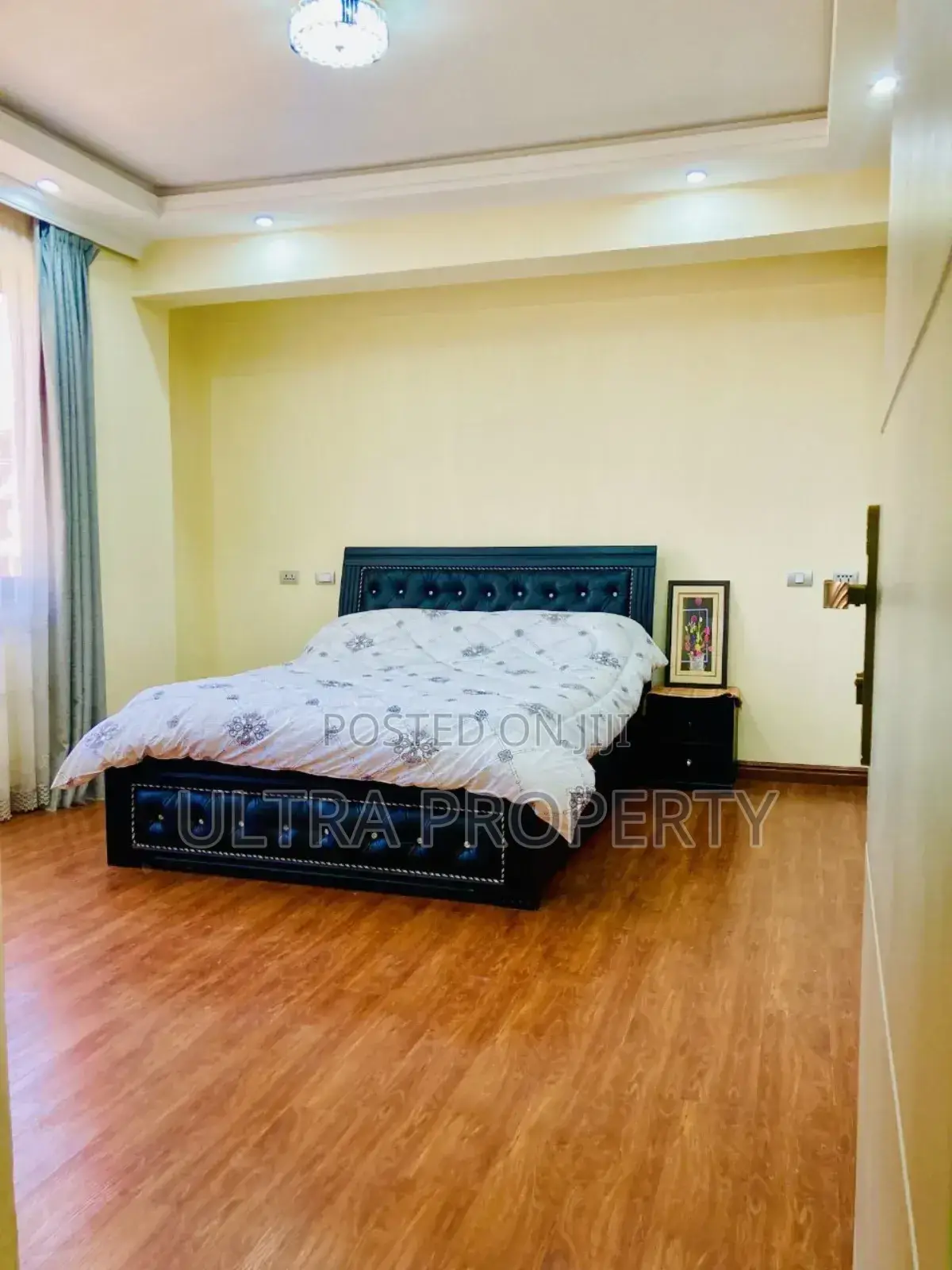 Furnished 3bdrm Apartment in Bole for rent