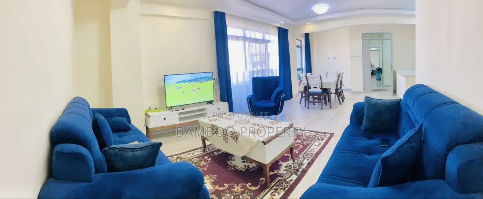 Furnished 3bdrm Apartment in Bole for rent