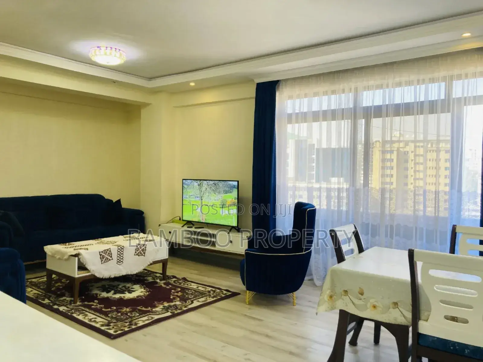 Furnished 3bdrm Apartment in Bole for rent