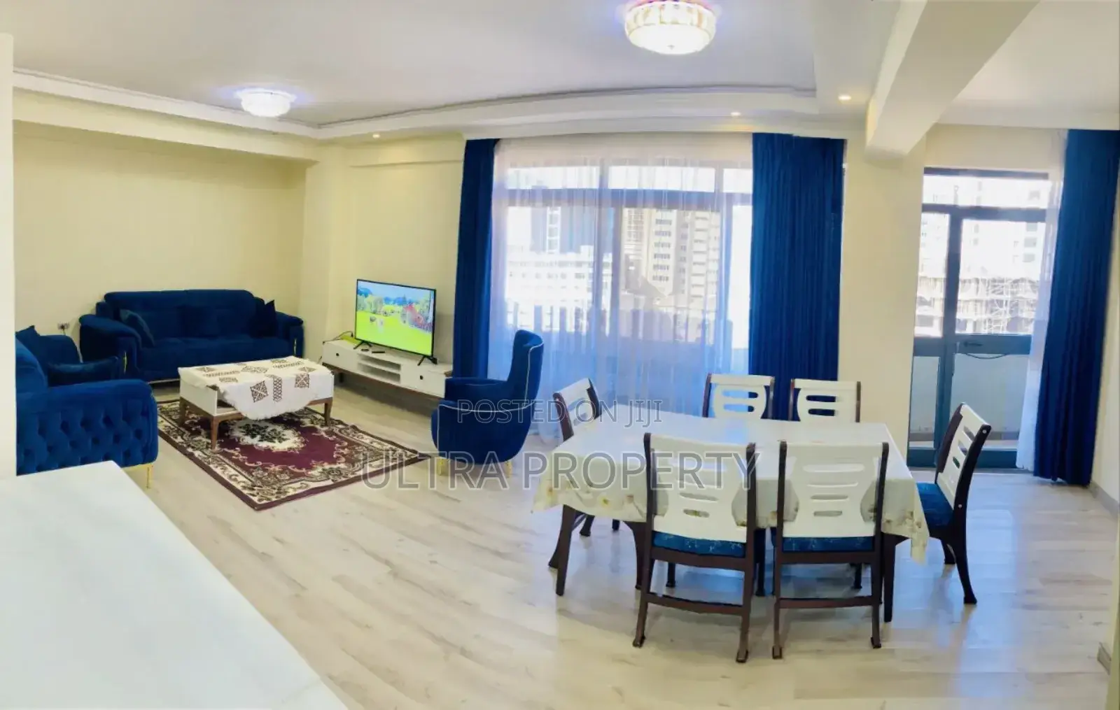 Furnished 3bdrm Apartment in Bole for rent