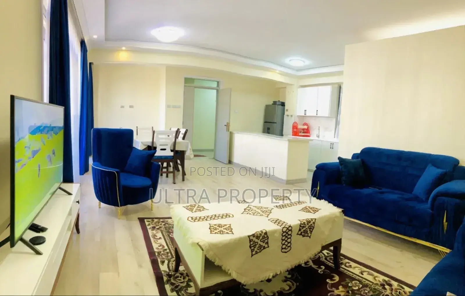 Furnished 3bdrm Apartment in Bole for rent
