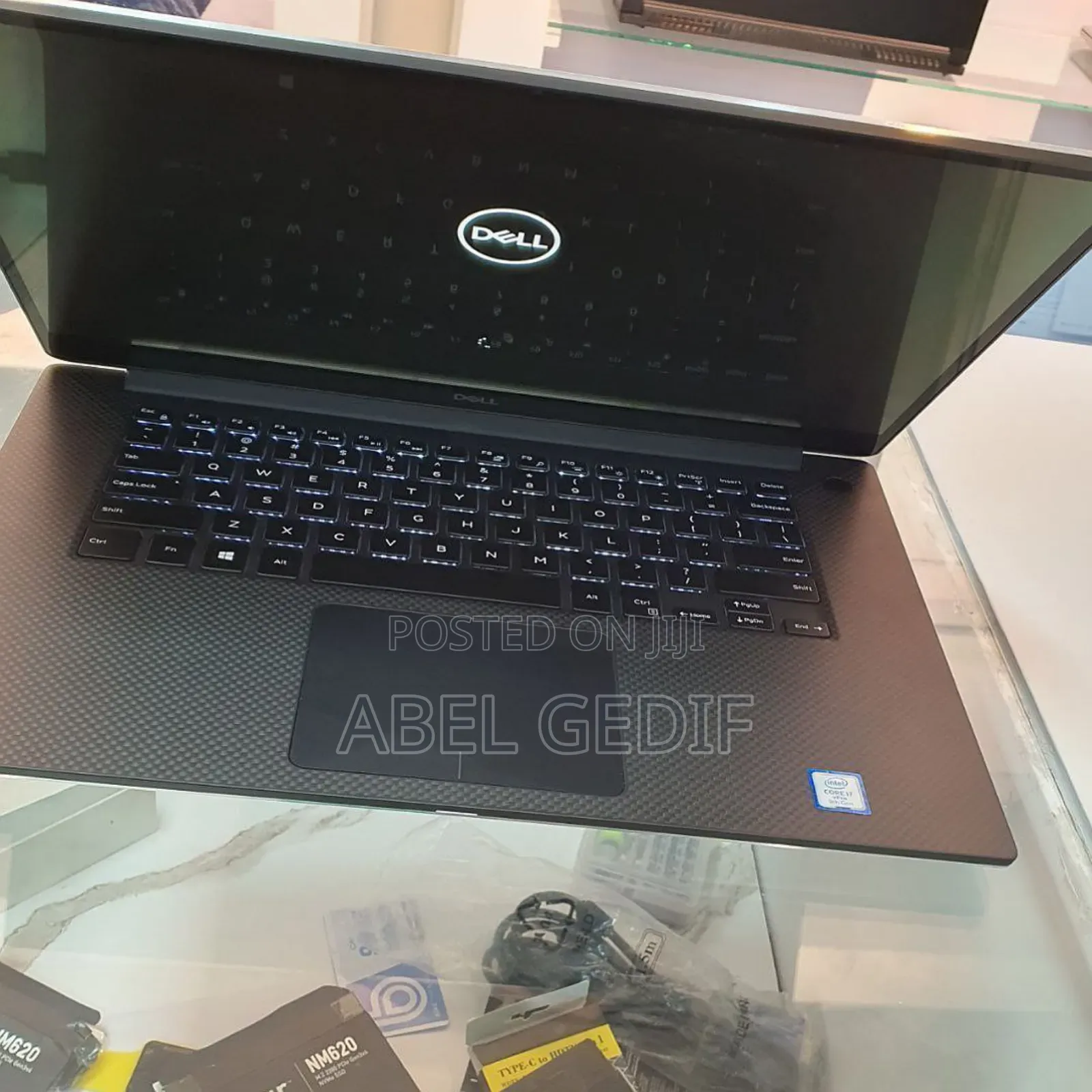 New Laptop Dell XPS 15 16GB Intel Core I7 SSD 512GB