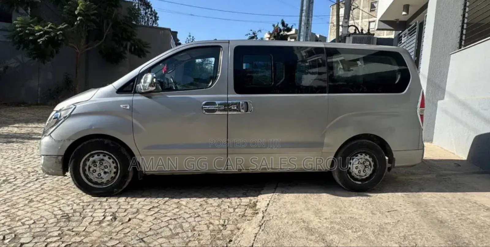Hyundai Starex 2013 Silver