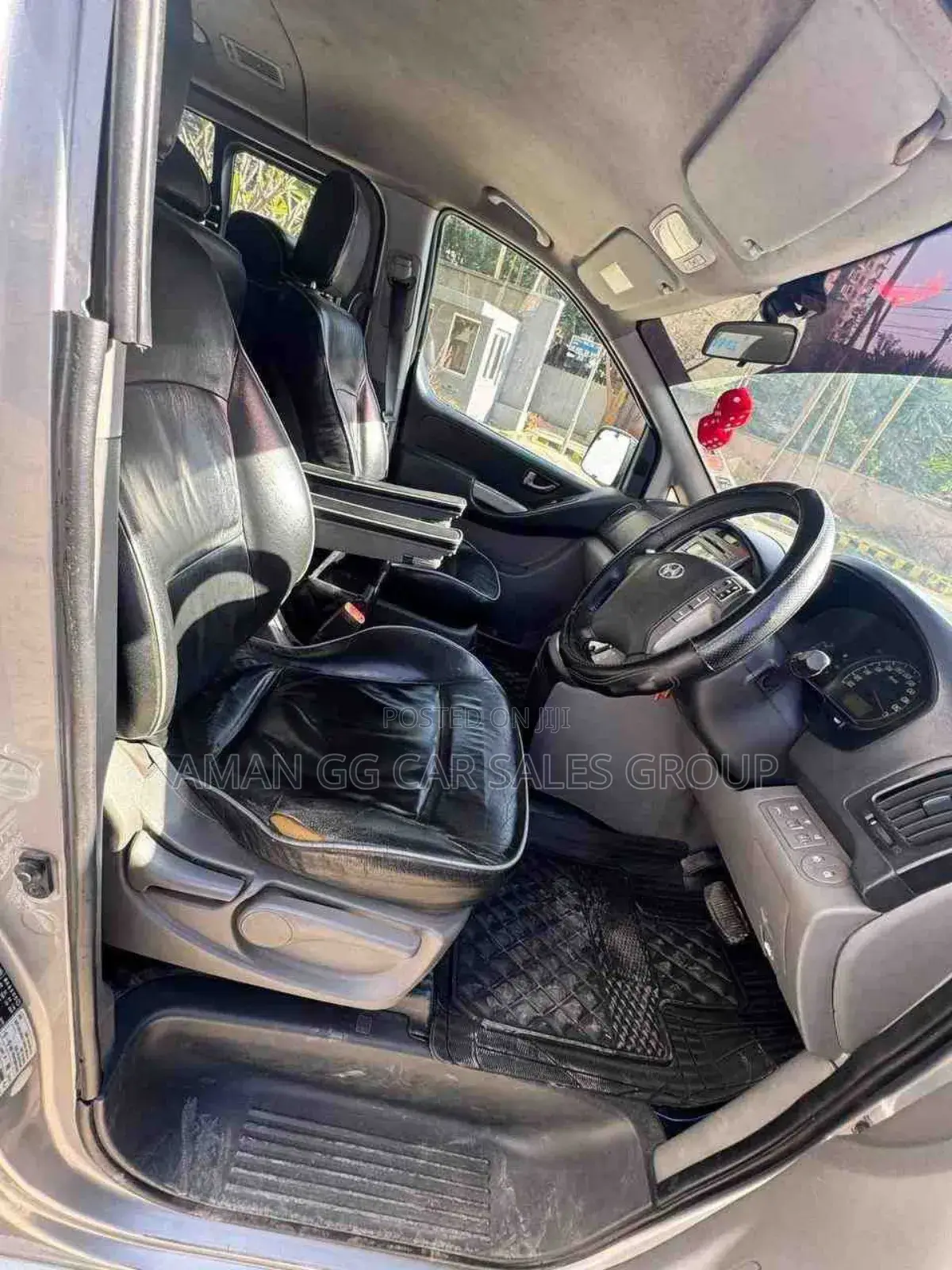 Hyundai Starex 2013 Silver