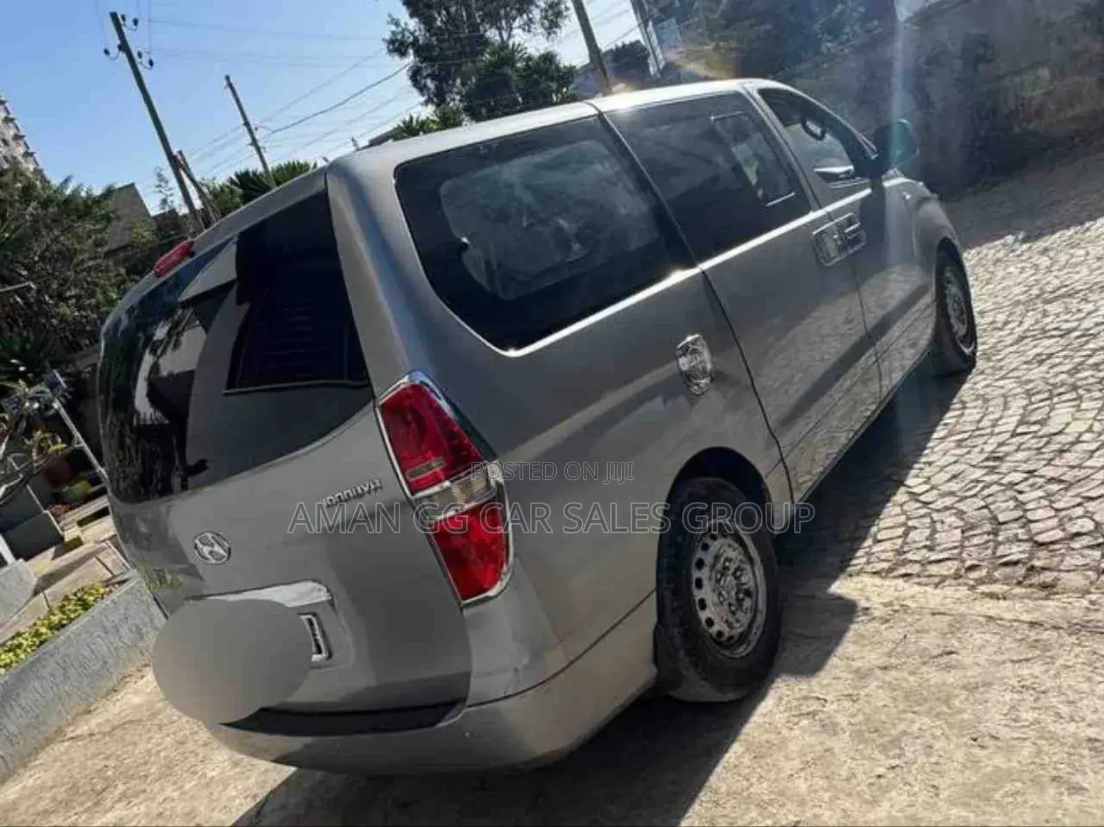 Hyundai Starex 2013 Silver