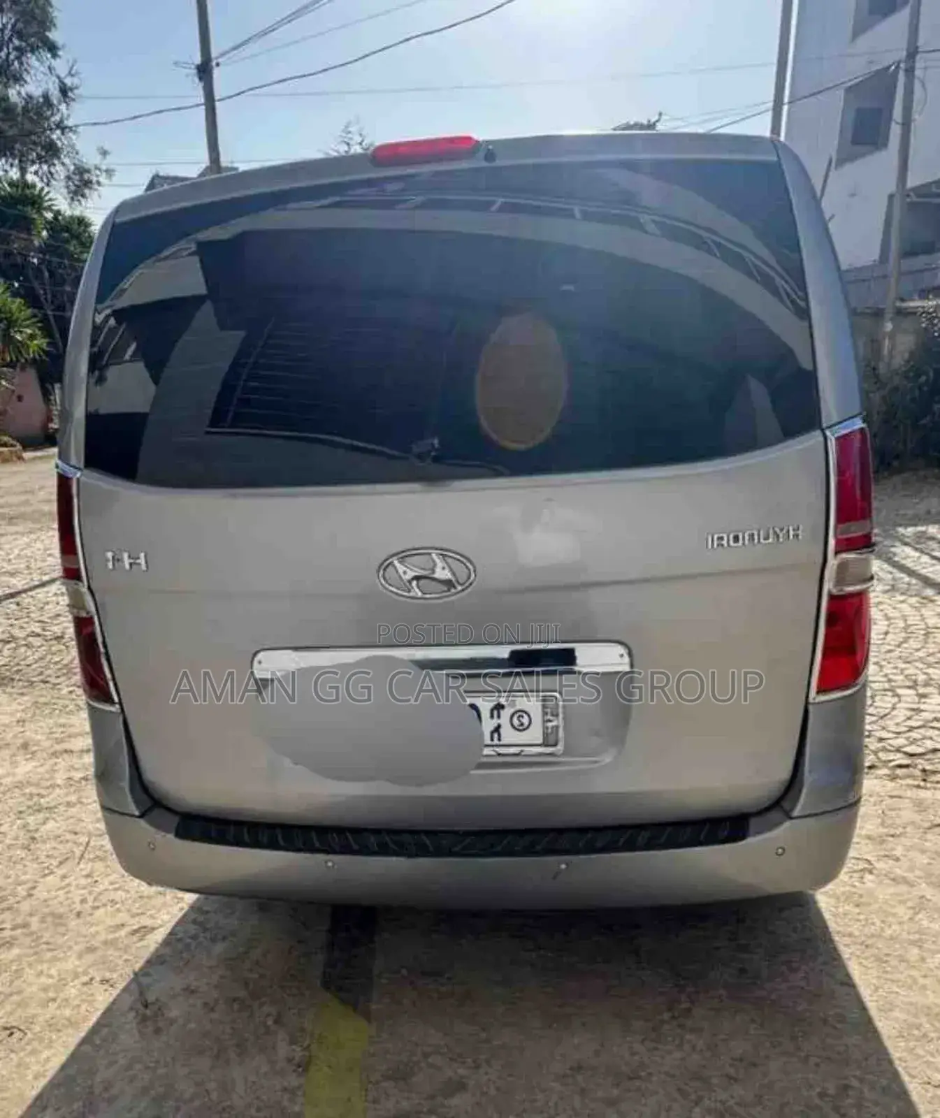 Hyundai Starex 2013 Silver