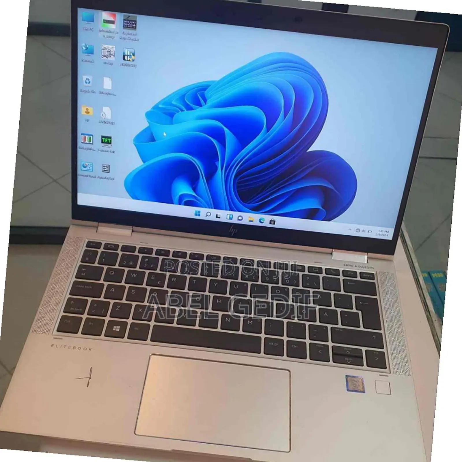 New Laptop HP EliteBook X360 1030 G4 16GB Intel Core I7 SSD 512GB