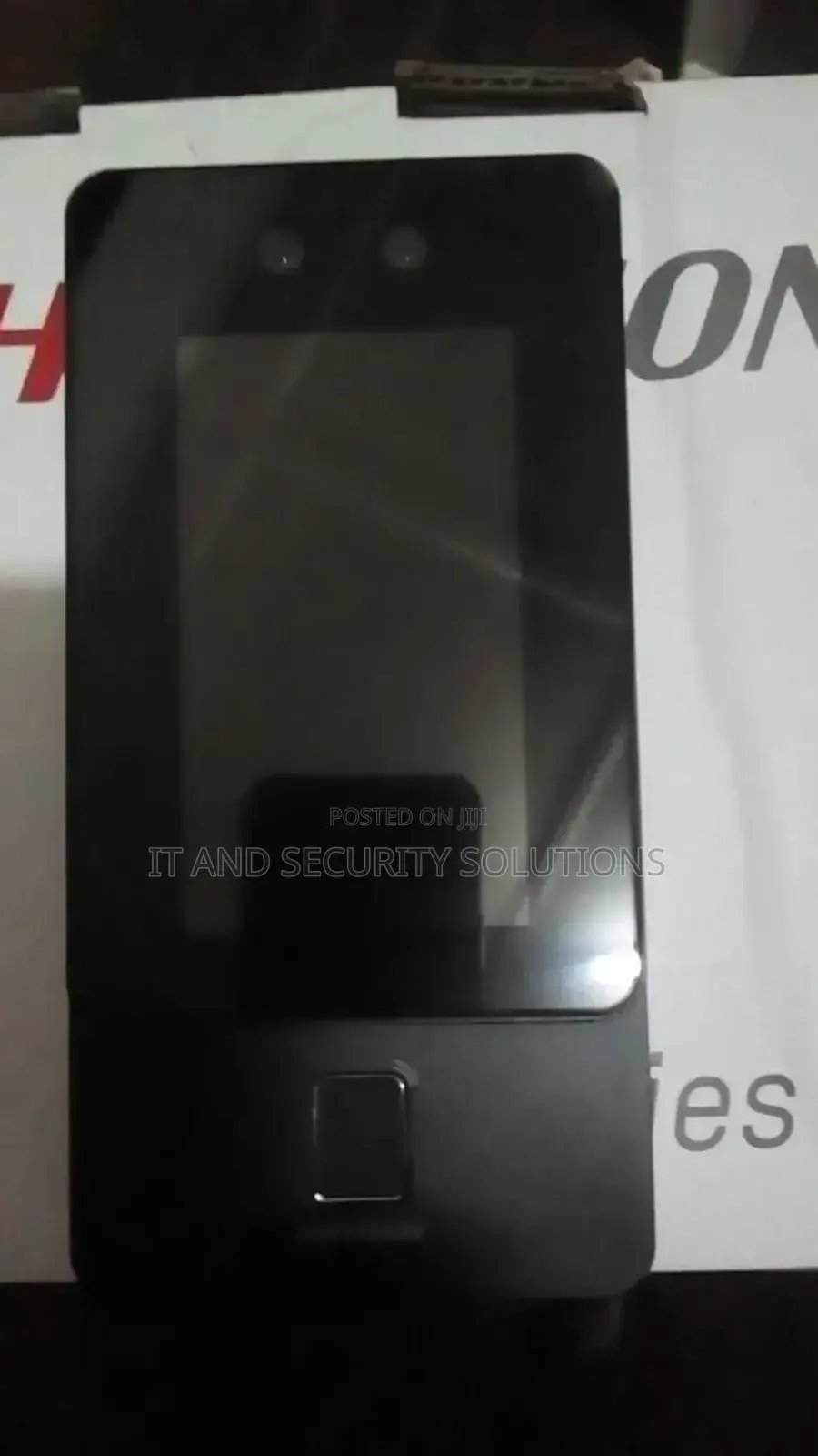 Professional Hikvision High Security Face Machine