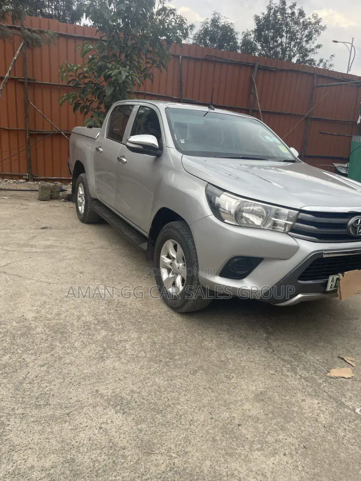 Toyota Hilux 2017 Gray