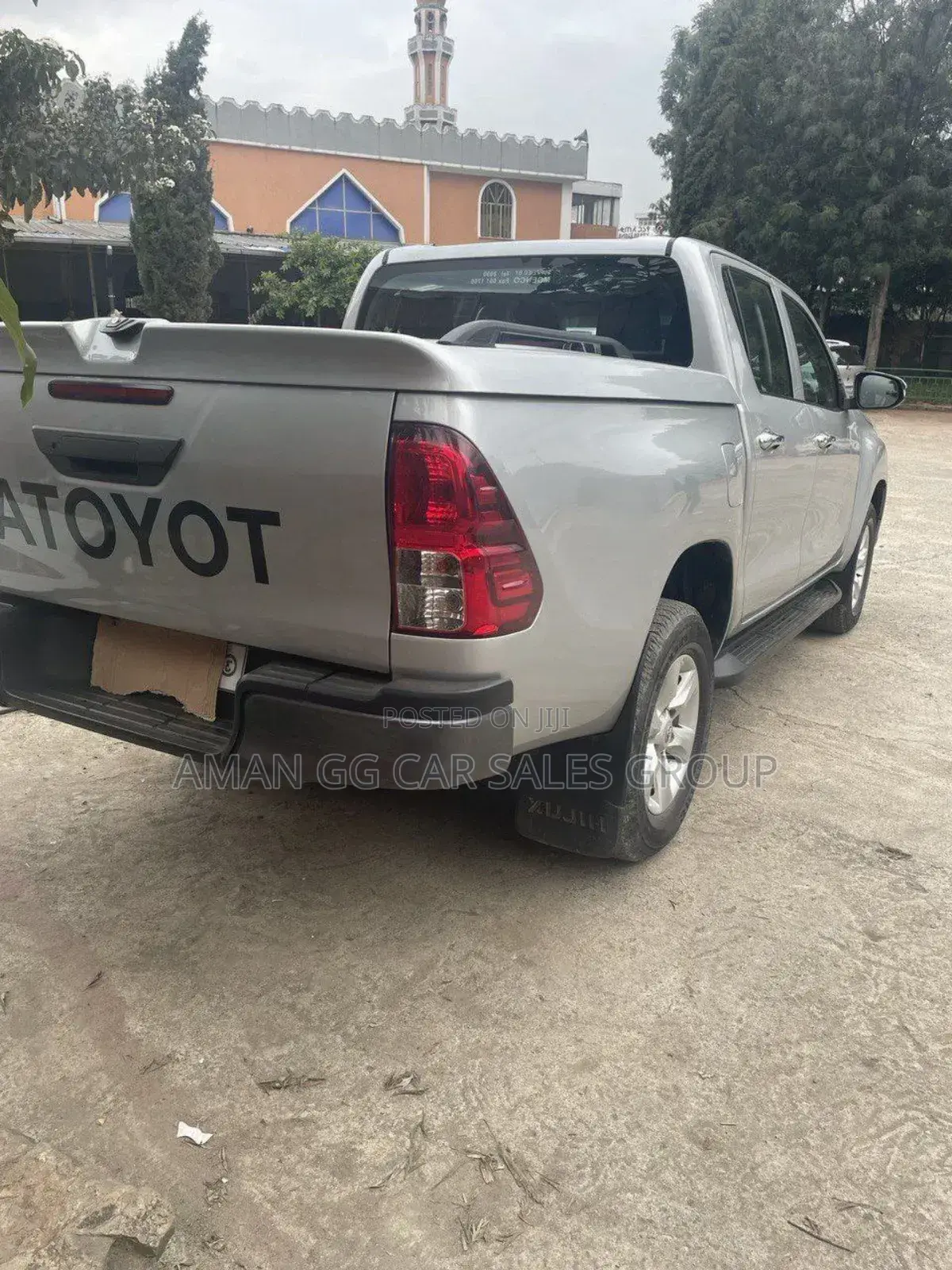 Toyota Hilux 2017 Gray