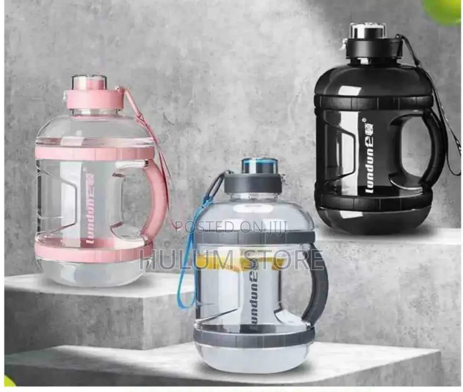 Gym Water Bottle 2 L