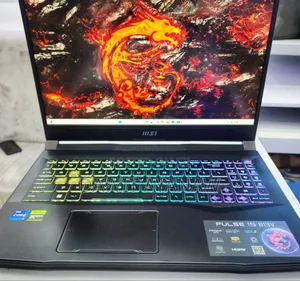 New Laptop MSI Pulse GL66 16GB Intel Core I7 SSD 1T