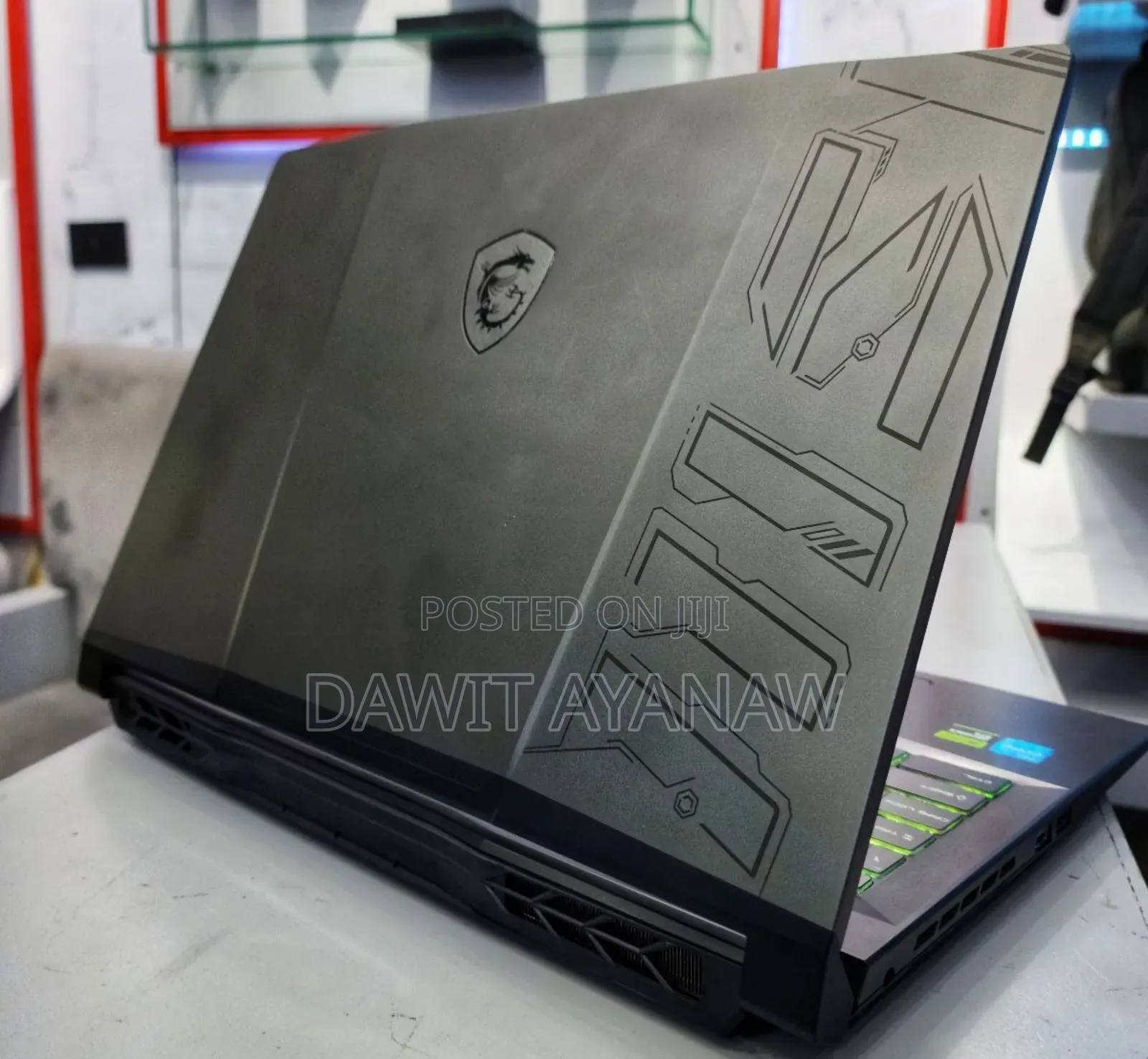 New Laptop MSI Pulse GL66 16GB Intel Core I7 SSD 1T