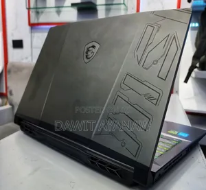 New Laptop MSI Pulse GL66 16GB Intel Core I7 SSD 1T