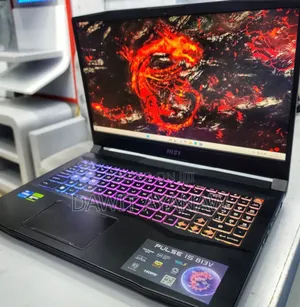 New Laptop MSI Pulse GL66 16GB Intel Core I7 SSD 1T