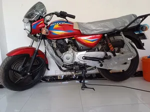 Photo - New Motorcycle 2024 Red