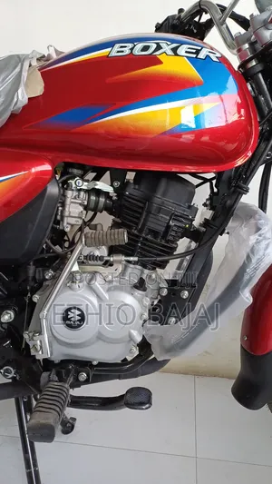 New Motorcycle 2024 Red