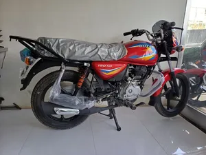 New Motorcycle 2024 Red