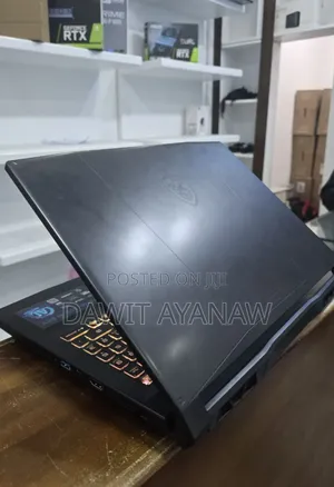 New Laptop MSI Katana GF66 16GB Intel Core I7 SSD 1T