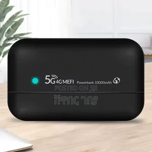 2 in 1 Power Bank Pocket Wifi Router ፓወር ባንክ እና ራውተር አንድላይ