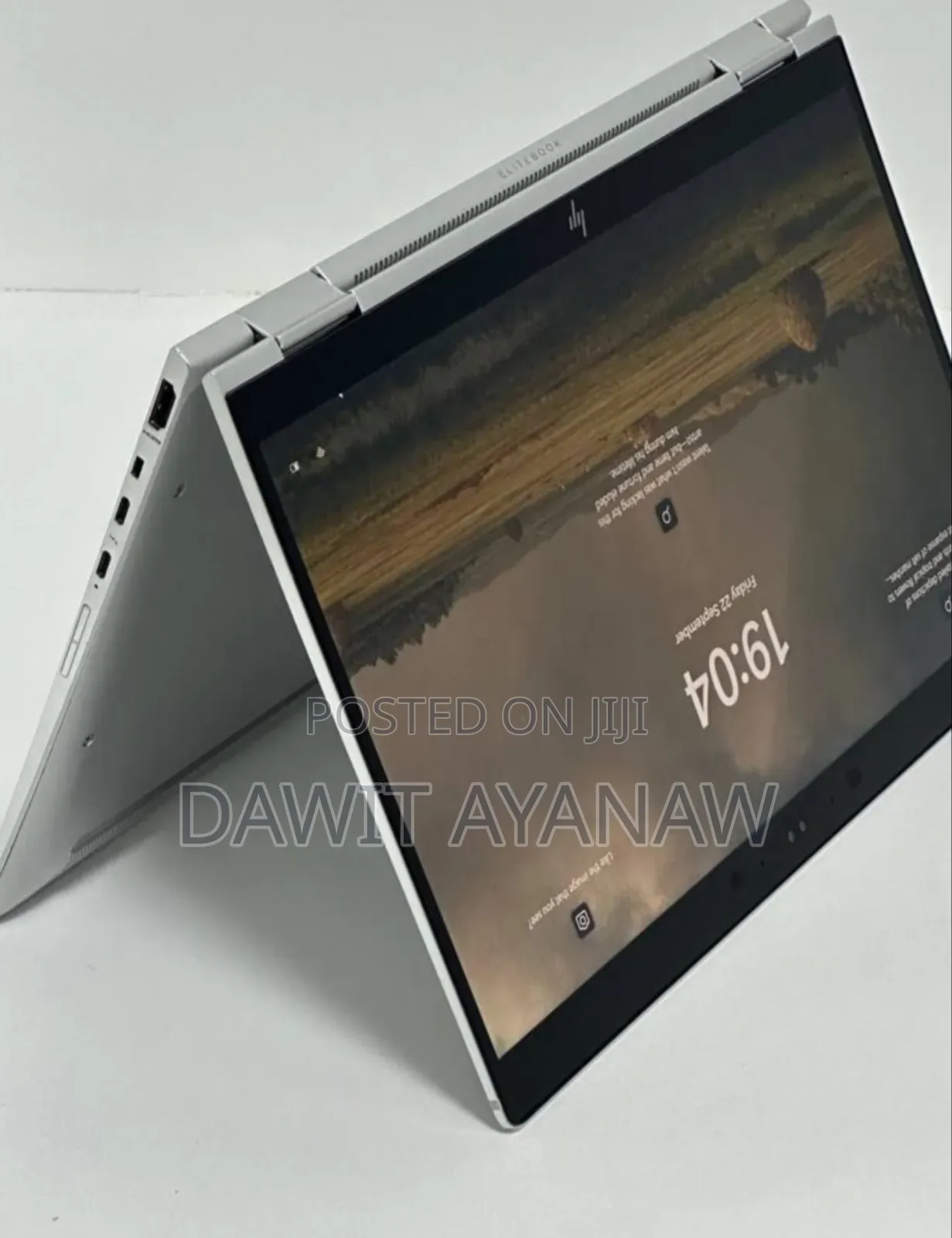 New Laptop HP EliteBook X360 1030 G3 16GB Intel Core I5 SSD 512GB