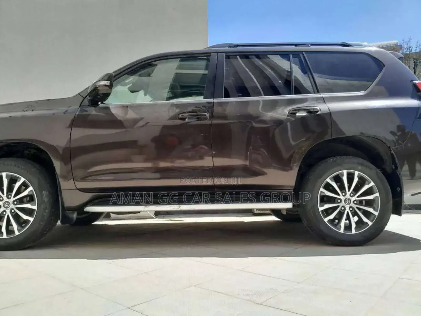 Toyota Land Cruiser 2018 Brown