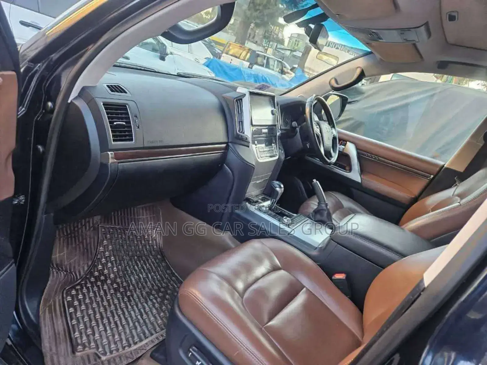 Toyota Land Cruiser 2018 Brown