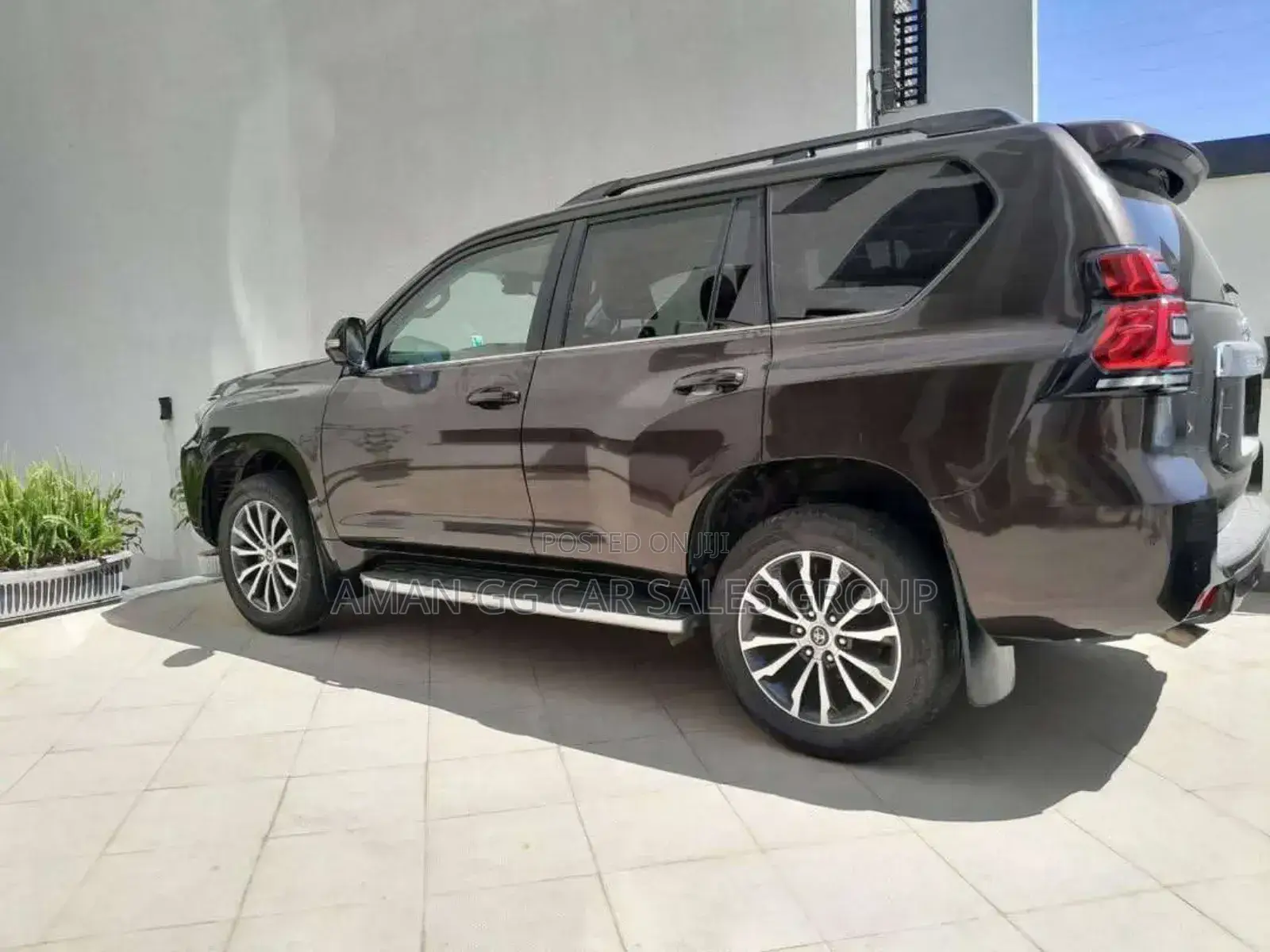 Toyota Land Cruiser 2018 Brown