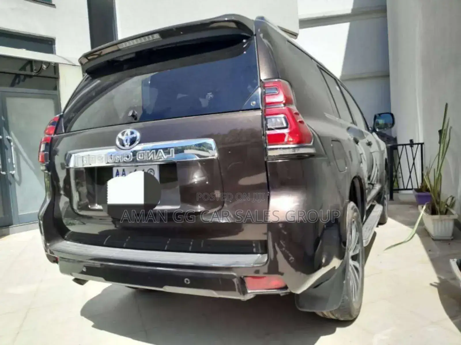 Toyota Land Cruiser 2018 Brown