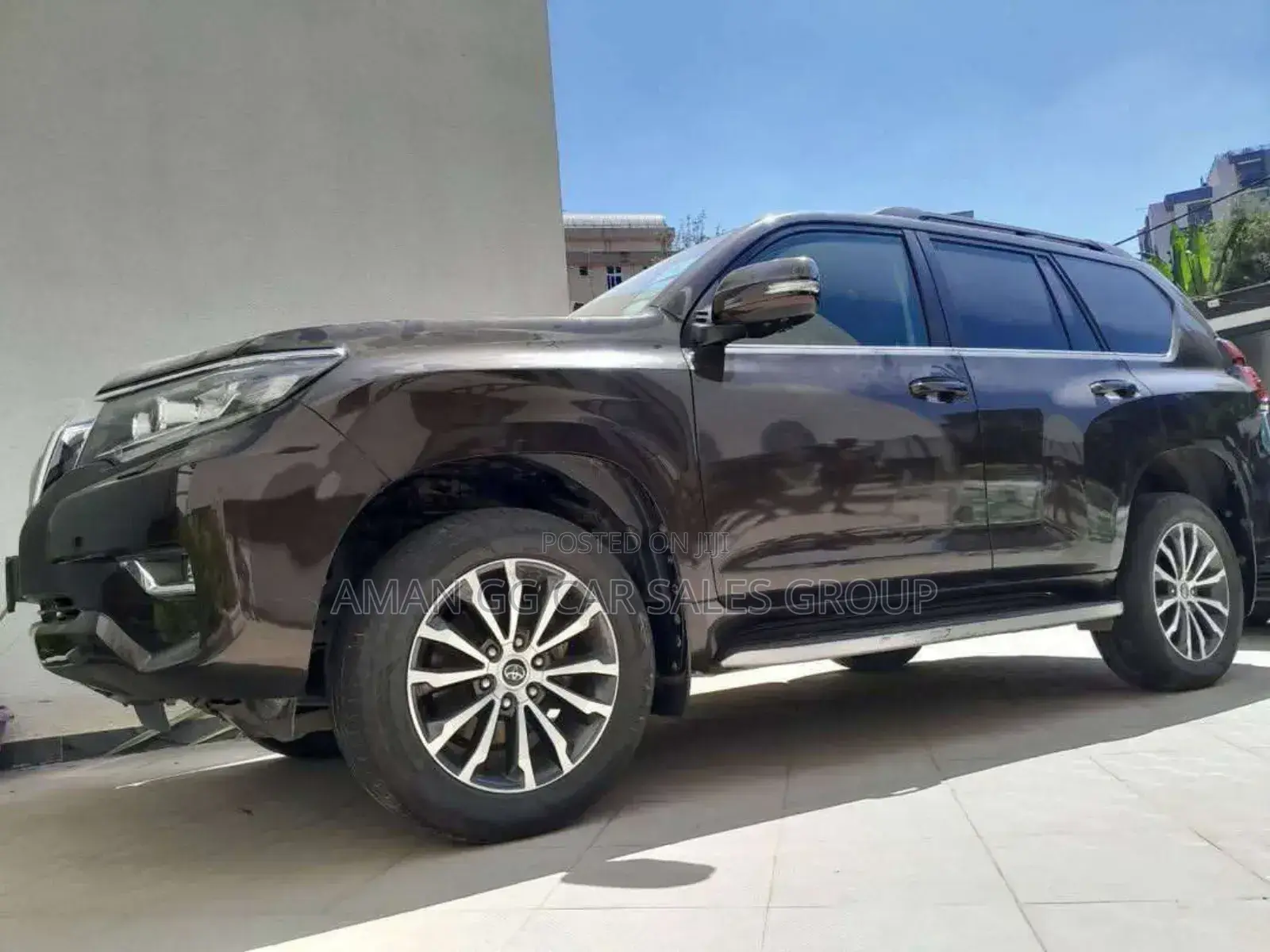 Toyota Land Cruiser 2018 Brown