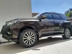 Photo - Toyota Land Cruiser 2018 Brown