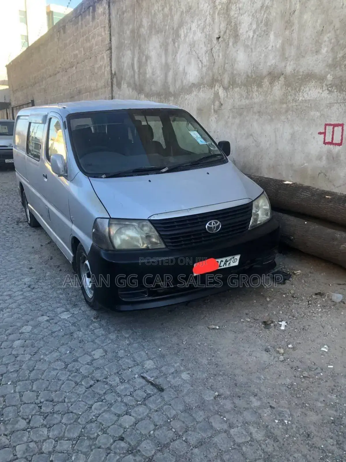 Toyota HiAce 2008 Silver