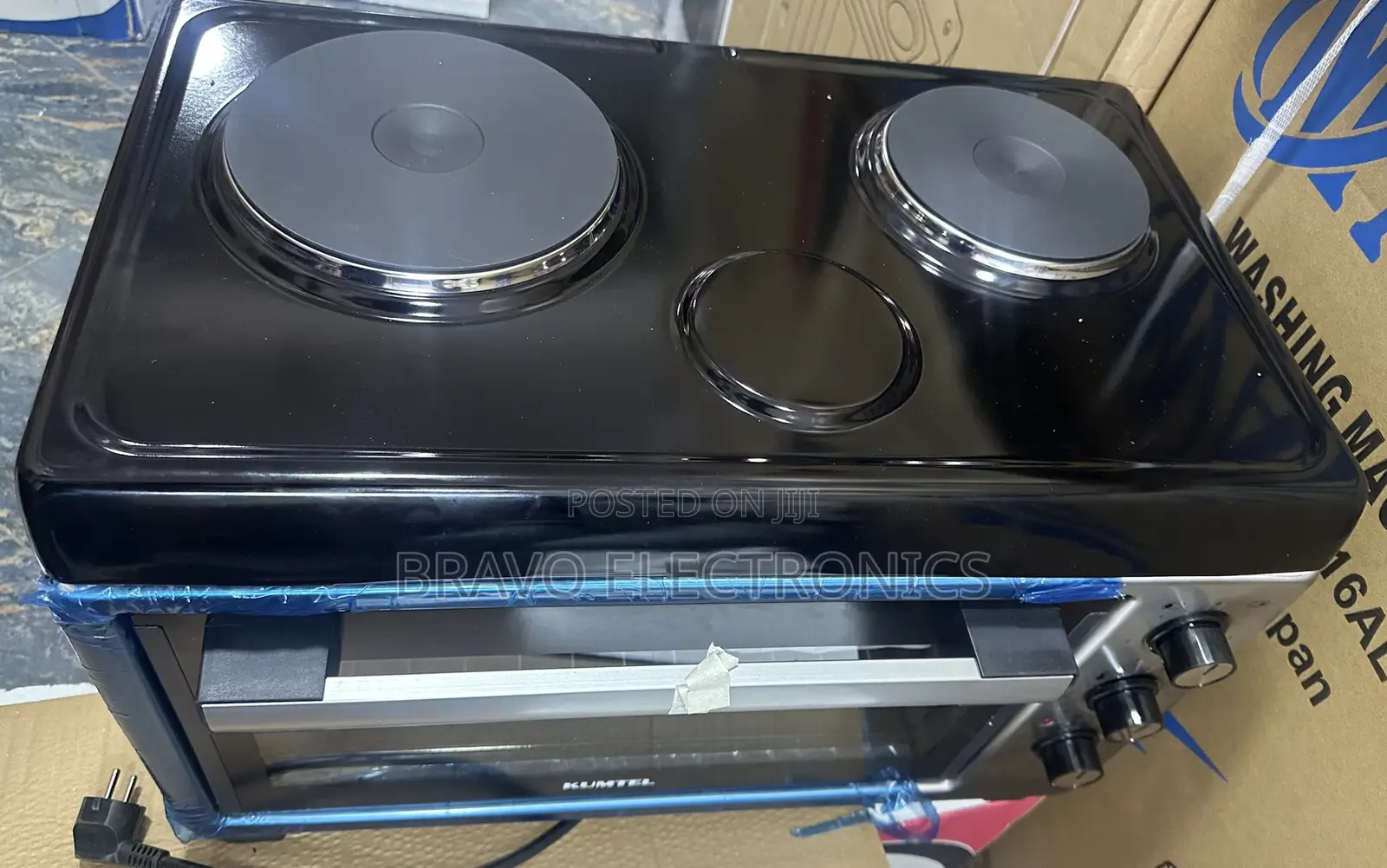 Kumtel Mini Oven 50 Litter