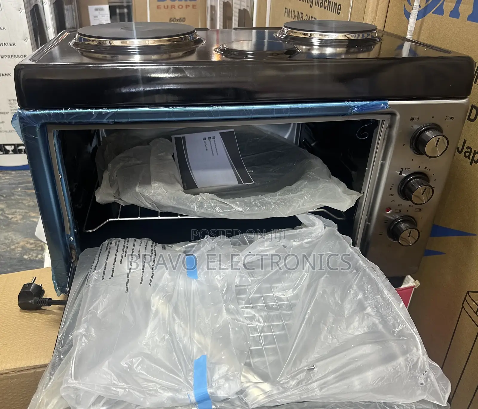 Kumtel Mini Oven 50 Litter