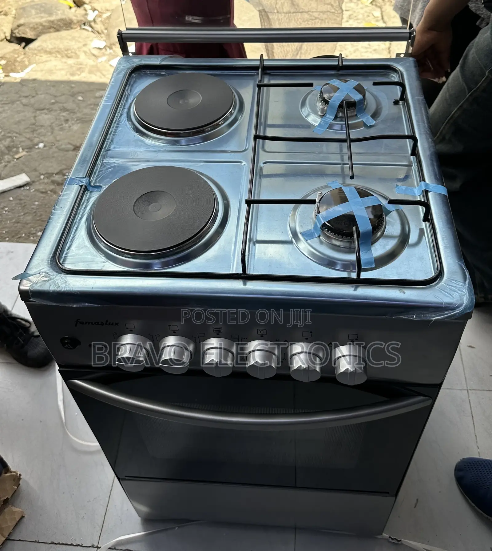 Femeslux Oven 50*50 Ground Oven