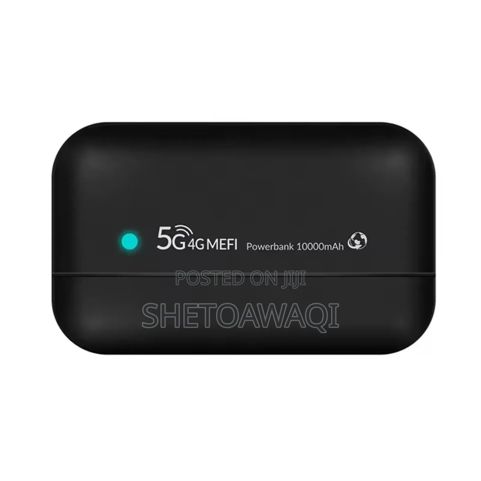 Pocket Wifi Router With Powerbank